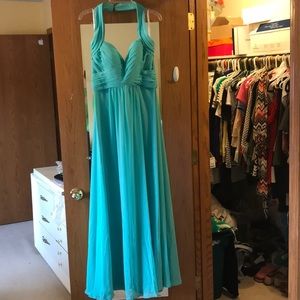 Floor length dress